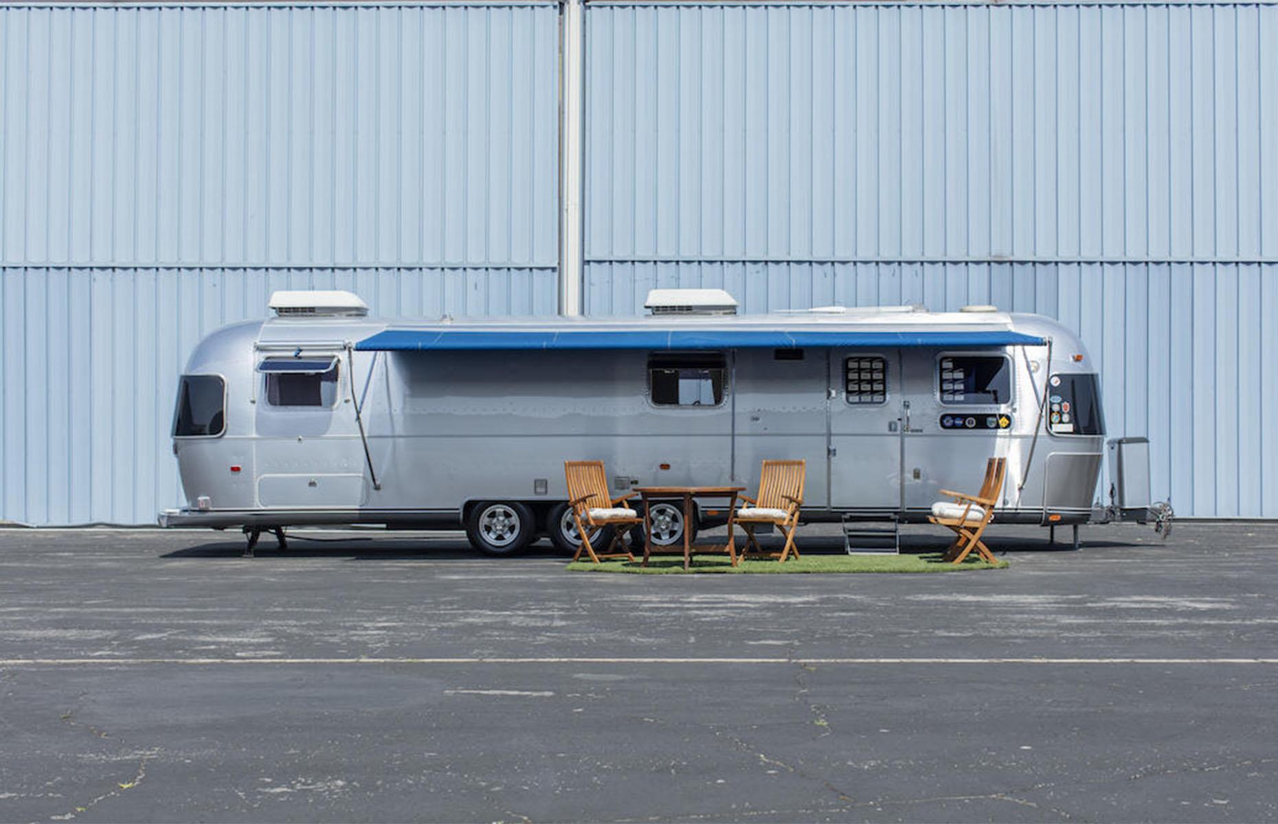Tom Hanks' bespoke Airstream